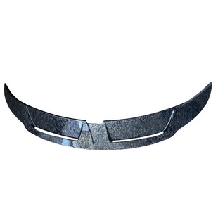 特斯拉焕新版ModelY/3镂空大尾翼后扰流碳纤纹丫顶翼外饰改装配件