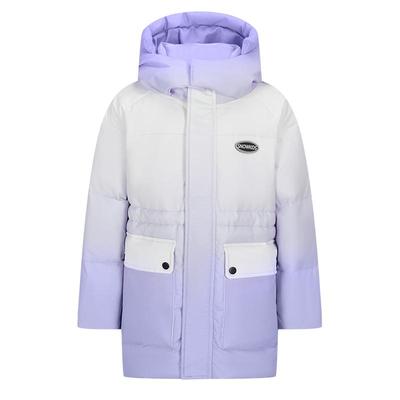 雪中飞冬季新款男女童防寒羽绒服