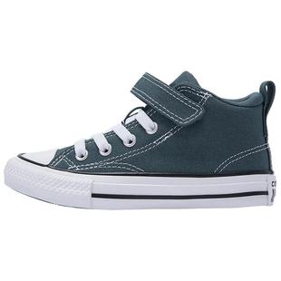 匡威童装男童帆布鞋2026春季新款中大童女童魔术贴休闲鞋A10761C