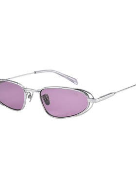 Kimmmm潮流猫眼高级感小众墨镜