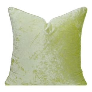 MOOYA浅草跃金 法式黄抱枕轻奢绿色复古靠枕靠垫沙发客厅高级新款