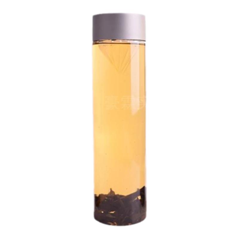 一次性冷泡茶瓶茶漏果汁瓶塑料过滤奶茶瓶咖啡壶滤网pet冷萃茶瓶