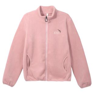 立领拉链开衫卫衣女加绒加厚2025年新款秋冬爆款洋气上衣短款外套