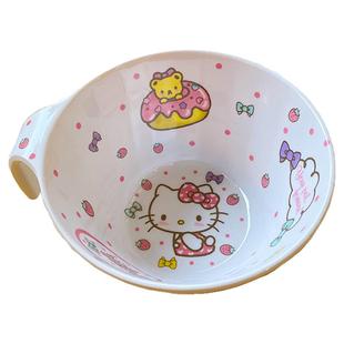 密胺卡通手柄造型碗耐摔儿童餐具美耐皿创意宝宝吃饭碗仿瓷小童用