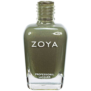 美国正品ZOYA指甲油丝缎珠光香槟色ZP905 beth金属防水持久不可剥