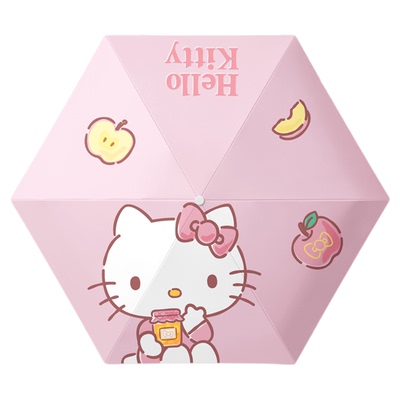 魔弓三丽鸥正版HelloKitty雨伞