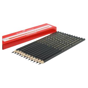 包邮德国辉柏嘉彩铅笔399专业手绘 学生用专用硬质黑色油性水溶款