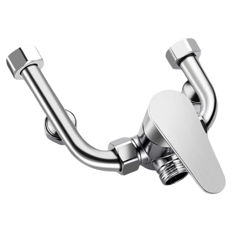 电热水器配件配大全u型混水阀通用浴室淋浴混合冷热水龙头开关阀