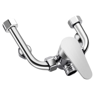 电热水器配件配大全u型混水阀通用浴室淋浴混合冷热水龙头开关阀