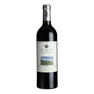 【自营】LE VOLTE DELL'ORNELLAIA 2023 奥纳拉雅酒庄乐福特干红