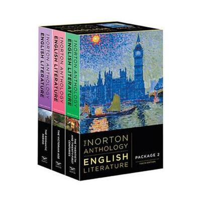 外文诺顿英国文学套装