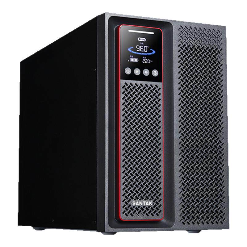 山特UPS不间断电源 稳压延时电脑交换机断电保护C2K(G7) 2KVA/2KW
