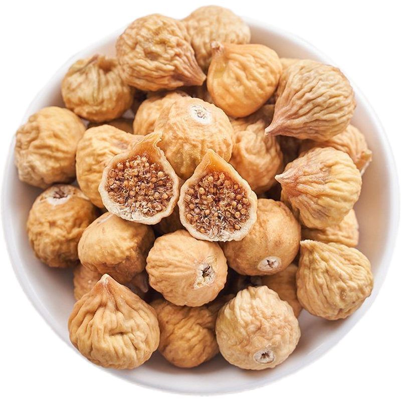 新疆无花果干无糖无添加天然果干孕妇黄体酮特级下奶泡水即食零食