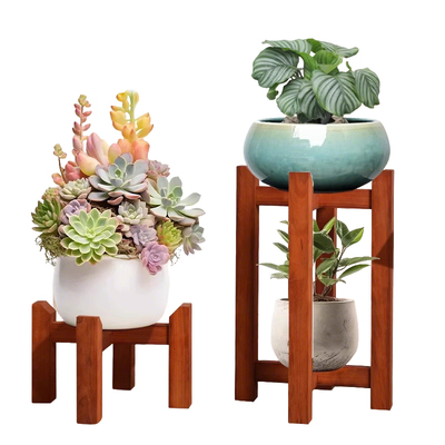 红花梨木十字花架古法鱼缸架