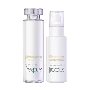 芙丽芳丝水乳套装正品补水保湿学生日本Freeplus爽肤水乳液2件套