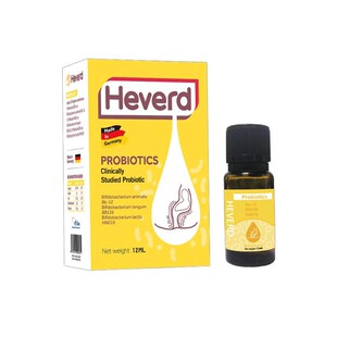 赫维德普维舒复合益生菌滴剂婴幼儿宝宝新生儿双歧杆菌0岁12ml/瓶