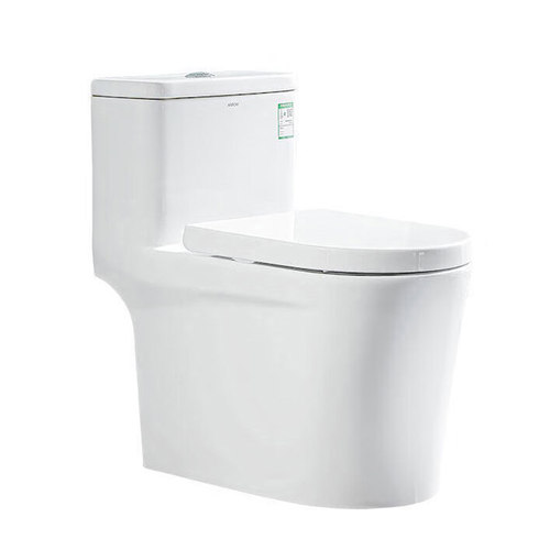 箭牌卫浴虹吸式马桶节水防臭家用坐便器抽水连体式座便器AEB12607