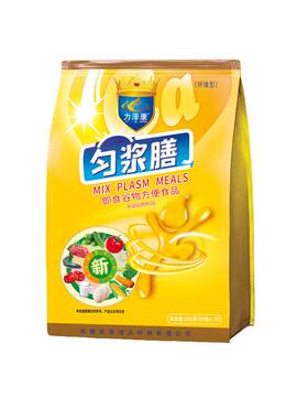 力泽康匀浆膳无蔗糖型代餐营养