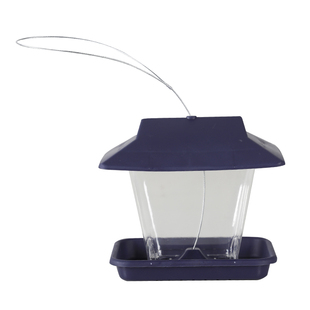 户外布施喂鸟器防雨水室外鸟食碗悬挂式防溅洒大容量食盒鸟类用品