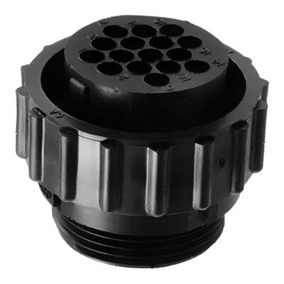 AMP安普tyco泰科连接器航空接插件16芯圆形插头原厂正品213849-1