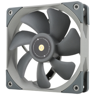 利民Thermalright TL-E12风扇 12cm静音风扇机箱电脑温控PWM风扇