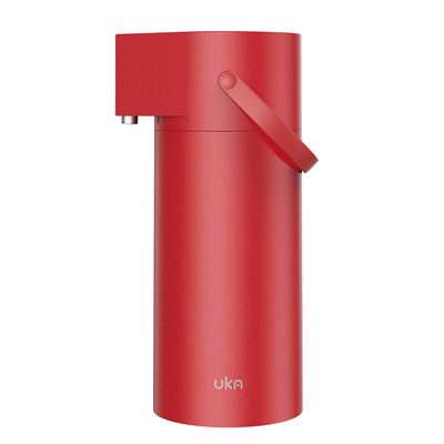 UKA家用保温壶大容量红胆玻璃
