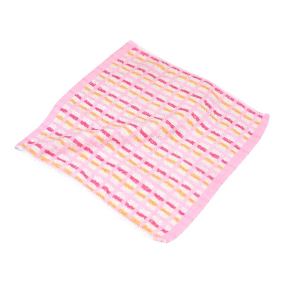 梦尔丝全纯棉大方巾儿童洗脸柔软