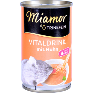 进口德国迈阿咪养生汤猫罐头补水湿粮零食鸡肉鸭金枪鱼迈阿密6罐