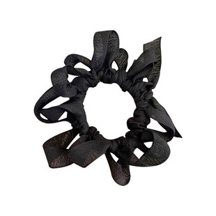 东大门同款韩式蝴蝶结丸子头发圈女发绳扎头皮筋百搭头花头绳发饰