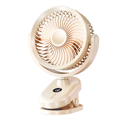 【一键自动摇头】冷风循环风扇