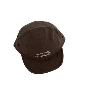 儿童鸭舌帽复古软顶刺绣山系穿搭洋气男童女童春秋遮阳软檐棒球帽