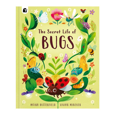 昆虫的秘密生活英文原版绘本
