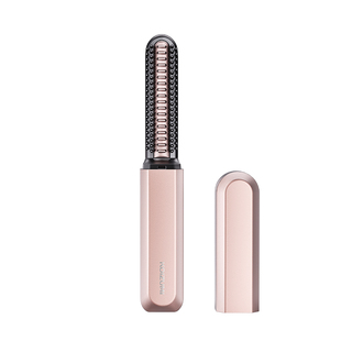 KOIZUMI小泉成器刘海梳迷你直发梳无线便携口红款随身造型电热梳