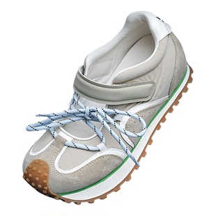 LABERTHREE2026春季新品都市漫步运动玛丽珍德训鞋女内增高运动鞋