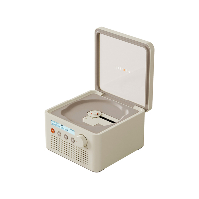 SYITREN/赛塔林R200 蓝牙音箱CD一体机复古CD播放机音响CD机