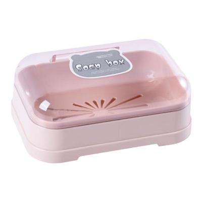 大号肥皂盒创意带盖旅行便携