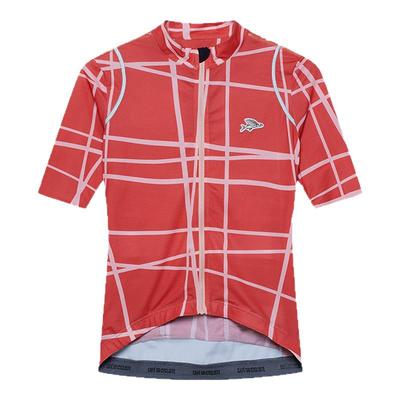 CDC女骑行服意大利面料轻薄飞鱼