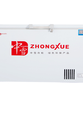 中雪卧式商用冷柜速冻柜