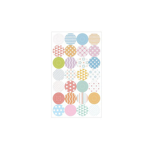 活页纸补孔贴修护透明贴保护贴纸手帐本A5A6A7笔记本手账本修补贴