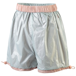 芭蕾舞双色热身裤短裤形体裤舞蹈服练功服成人女舞蹈裤练功裤超薄