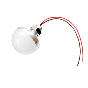 LED化妆镜子灯DC12VLED灯12伏3W5W电瓶贴片广告字灯泡半圆球灯