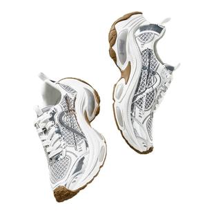 【张艺凡同款】ASH YOUTH「星涟」老爹鞋女2026新款厚底增高鞋子