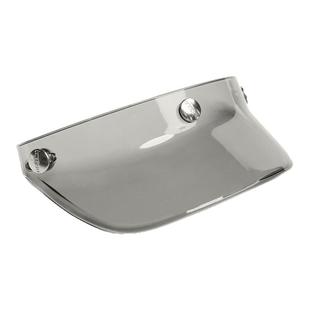 素色帽檐复古头盔帽舌适用于全盔四分之三盔半盔遮阳防晒个性搭配