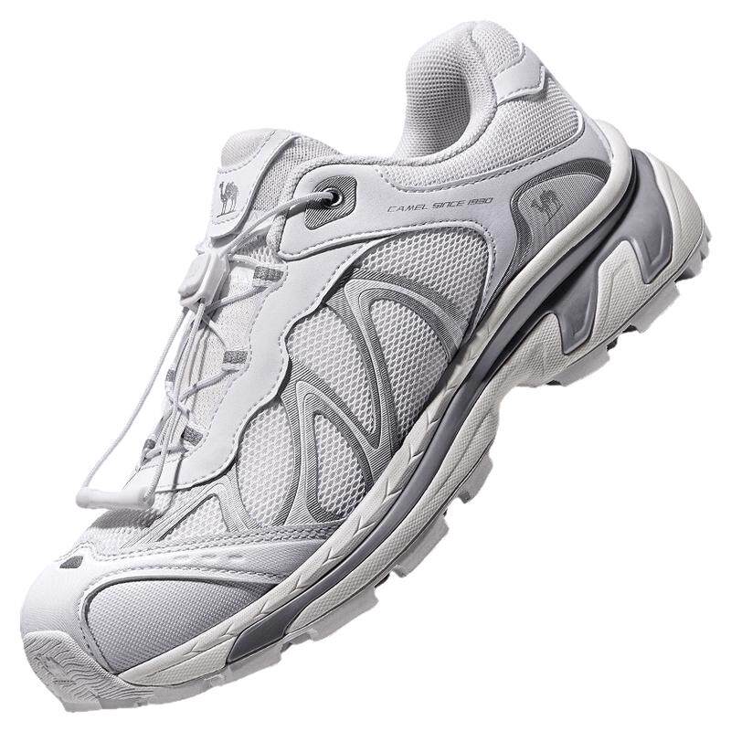 骆驼武陵登山鞋户外徒步鞋女士防滑2026新款休闲耐磨透气运动鞋男