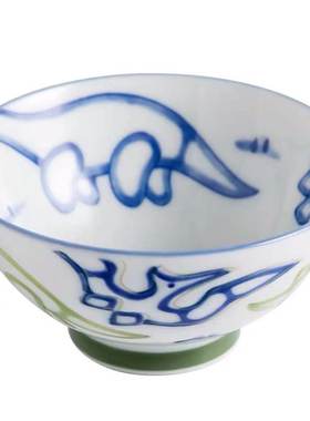 陶瓷恐龙可爱风餐盘马克杯儿童碗