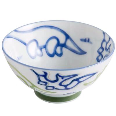 陶瓷恐龙可爱风餐盘马克杯儿童碗