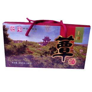 苏州常熟特产450g松树蕈油老字号王四酒家食品推荐产品