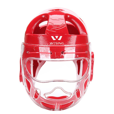 九日山封闭护脸格斗面罩式头盔