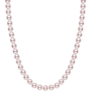 【定制款】CIRCLE丰韵系列极光花珠天女珠akoya海水珍珠项链