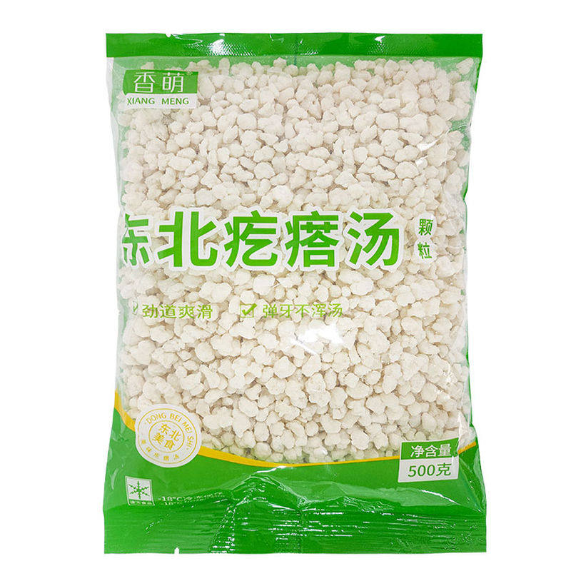 香萌东北疙瘩汤500克无料包劲道